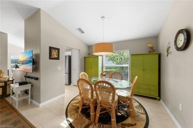 The AMAZING VIEW immediately upon entering this beautiful home on Colonial Country Club in Florida - for sale on GolfHomes.com, golf home, golf lot
