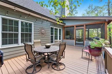 Welcome to 102 Eagle Heart Court, a beautifully upgraded on The Highlands Course at Lake Arrowhead in Georgia - for sale on GolfHomes.com, golf home, golf lot