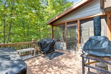 Welcome to 102 Eagle Heart Court, a beautifully upgraded on The Highlands Course at Lake Arrowhead in Georgia - for sale on GolfHomes.com, golf home, golf lot