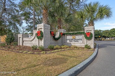 Discover easy coastal living in this desirable 2-bedroom, 2-bath on Oyster Bay Golf Links in North Carolina - for sale on GolfHomes.com, golf home, golf lot
