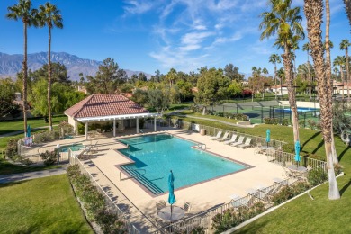 Resort-style living awaits in Rancho Mirage. This beautifully on Mission Hills Golf Club in California - for sale on GolfHomes.com, golf home, golf lot
