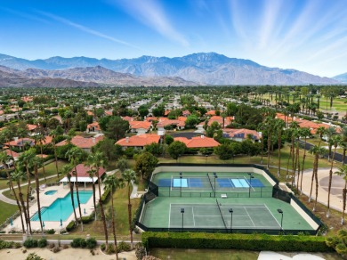 Resort-style living awaits in Rancho Mirage. This beautifully on Mission Hills Golf Club in California - for sale on GolfHomes.com, golf home, golf lot