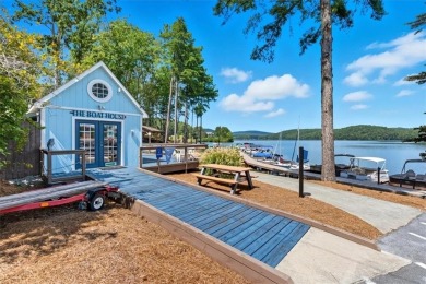 Welcome to 102 Eagle Heart Court, a beautifully upgraded on The Highlands Course at Lake Arrowhead in Georgia - for sale on GolfHomes.com, golf home, golf lot