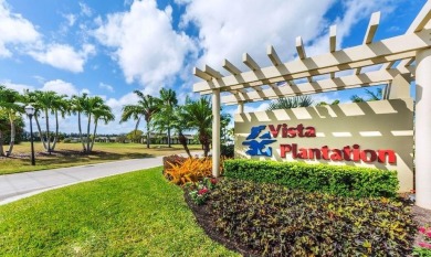 This 2 bedroom 2 bath first floor unit is a perfect seasonal get on Vista Plantation Golf Club in Florida - for sale on GolfHomes.com, golf home, golf lot