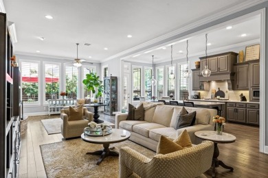 Built by Highland in the original phase of the community, this on PGA Americas Golf Course in Texas - for sale on GolfHomes.com, golf home, golf lot