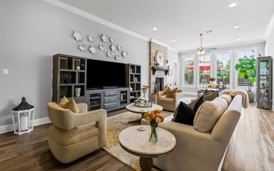 Built by Highland in the original phase of the community, this on PGA Americas Golf Course in Texas - for sale on GolfHomes.com, golf home, golf lot