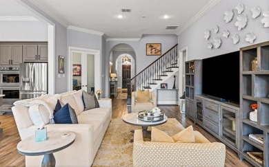 Built by Highland in the original phase of the community, this on PGA Americas Golf Course in Texas - for sale on GolfHomes.com, golf home, golf lot