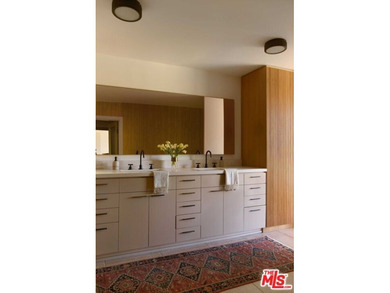 Renovated by renowned architecture firm Rios Clementi Hale, this on Wilshire Country Club in California - for sale on GolfHomes.com, golf home, golf lot