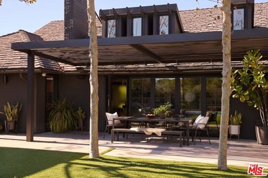 Renovated by renowned architecture firm Rios Clementi Hale, this on Wilshire Country Club in California - for sale on GolfHomes.com, golf home, golf lot