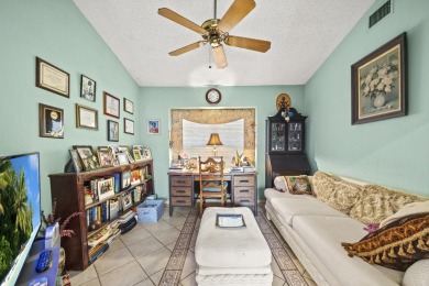 Well maintained 2 bed, 2 1/2 bath + DEN home With peaceful golf on Martin Downs Country Club in Florida - for sale on GolfHomes.com, golf home, golf lot
