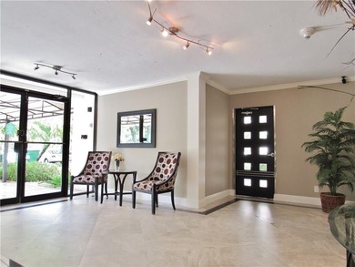 Large 1BR 1 1/2 BA. Gorgeous golf view, tastefully furnished on Palm-Aire Country Club and Resort - Palms in Florida - for sale on GolfHomes.com, golf home, golf lot