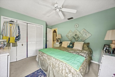 Well maintained 2 bed, 2 1/2 bath + DEN home With peaceful golf on Martin Downs Country Club in Florida - for sale on GolfHomes.com, golf home, golf lot