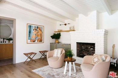 Renovated by renowned architecture firm Rios Clementi Hale, this on Wilshire Country Club in California - for sale on GolfHomes.com, golf home, golf lot