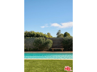 Renovated by renowned architecture firm Rios Clementi Hale, this on Wilshire Country Club in California - for sale on GolfHomes.com, golf home, golf lot