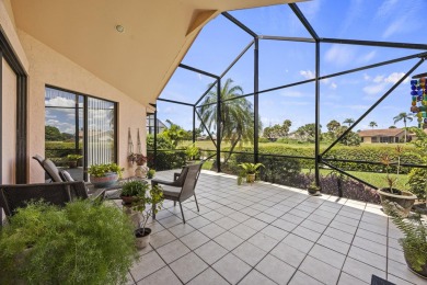 Well maintained 2 bed, 2 1/2 bath + DEN home With peaceful golf on Martin Downs Country Club in Florida - for sale on GolfHomes.com, golf home, golf lot