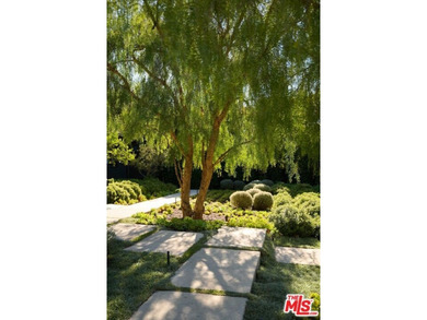 Renovated by renowned architecture firm Rios Clementi Hale, this on Wilshire Country Club in California - for sale on GolfHomes.com, golf home, golf lot