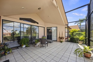 Well maintained 2 bed, 2 1/2 bath + DEN home With peaceful golf on Martin Downs Country Club in Florida - for sale on GolfHomes.com, golf home, golf lot