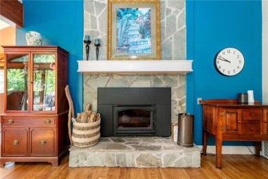 Spacious Contemporary Lake Front Home with Big Water Views and on The Highlands Course at Lake Arrowhead in Georgia - for sale on GolfHomes.com, golf home, golf lot