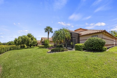 Well maintained 2 bed, 2 1/2 bath + DEN home With peaceful golf on Martin Downs Country Club in Florida - for sale on GolfHomes.com, golf home, golf lot