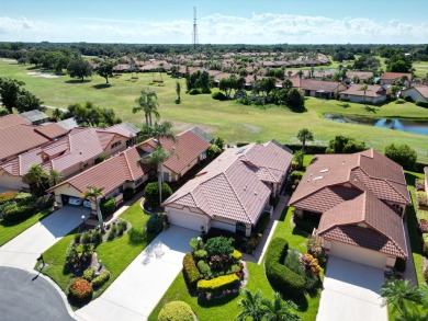 Well maintained 2 bed, 2 1/2 bath + DEN home With peaceful golf on Martin Downs Country Club in Florida - for sale on GolfHomes.com, golf home, golf lot