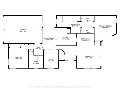 Well maintained 2 bed, 2 1/2 bath + DEN home With peaceful golf on Martin Downs Country Club in Florida - for sale on GolfHomes.com, golf home, golf lot