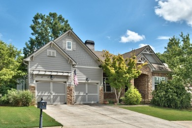 It's the intangibles that set this home apart. Quality built on Long Shadow Golf Club in Georgia - for sale on GolfHomes.com, golf home, golf lot