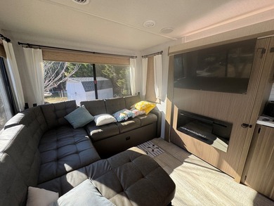 This is a rare treat.  Brand New 2025 Wildwood camper.  Just on Captains Cove Golf and Yacht Club in Virginia - for sale on GolfHomes.com, golf home, golf lot