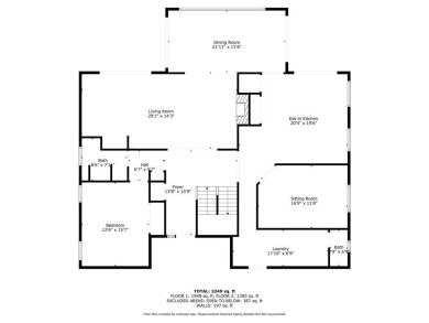 Spacious Contemporary Lake Front Home with Big Water Views and on The Highlands Course at Lake Arrowhead in Georgia - for sale on GolfHomes.com, golf home, golf lot