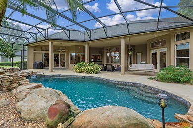 This stunning *4-bedroom, 3.5-bath **custom-built** home offers on Tuscawilla Country Club in Florida - for sale on GolfHomes.com, golf home, golf lot
