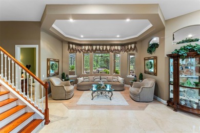 This stunning *4-bedroom, 3.5-bath **custom-built** home offers on Tuscawilla Country Club in Florida - for sale on GolfHomes.com, golf home, golf lot