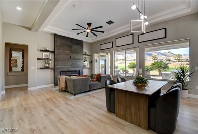 Exquisite fully renovated luxury home on the golf course with on Highland Falls Golf Club in Nevada - for sale on GolfHomes.com, golf home, golf lot