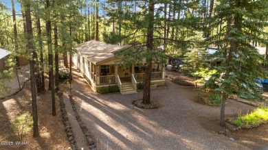 Don't miss this opportunity to own a meticulously maintained and on Pinetop Lakes Golf and Country Club in Arizona - for sale on GolfHomes.com, golf home, golf lot