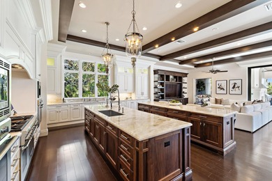 Exquisite two-story estate located in the prestigious Old Palm on Old Palm Golf Club in Florida - for sale on GolfHomes.com, golf home, golf lot