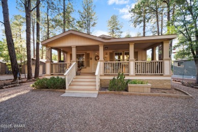 Don't miss this opportunity to own a meticulously maintained and on Pinetop Lakes Golf and Country Club in Arizona - for sale on GolfHomes.com, golf home, golf lot