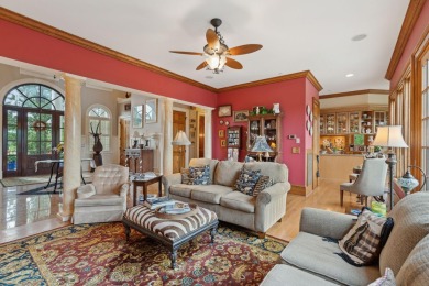 Discover waterfront living at its finest in this beautiful on RiverTowne Country Club in South Carolina - for sale on GolfHomes.com, golf home, golf lot