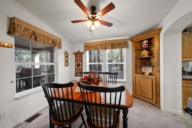 Don't miss this opportunity to own a meticulously maintained and on Pinetop Lakes Golf and Country Club in Arizona - for sale on GolfHomes.com, golf home, golf lot