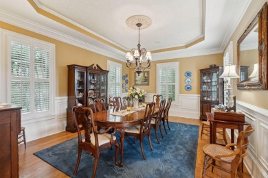 Discover waterfront living at its finest in this beautiful on RiverTowne Country Club in South Carolina - for sale on GolfHomes.com, golf home, golf lot