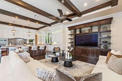 Exquisite two-story estate located in the prestigious Old Palm on Old Palm Golf Club in Florida - for sale on GolfHomes.com, golf home, golf lot