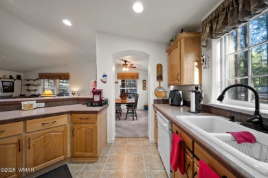 Don't miss this opportunity to own a meticulously maintained and on Pinetop Lakes Golf and Country Club in Arizona - for sale on GolfHomes.com, golf home, golf lot