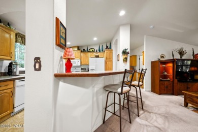 Don't miss this opportunity to own a meticulously maintained and on Pinetop Lakes Golf and Country Club in Arizona - for sale on GolfHomes.com, golf home, golf lot