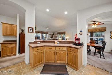 Don't miss this opportunity to own a meticulously maintained and on Pinetop Lakes Golf and Country Club in Arizona - for sale on GolfHomes.com, golf home, golf lot