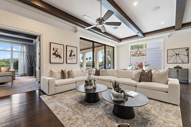 Exquisite two-story estate located in the prestigious Old Palm on Old Palm Golf Club in Florida - for sale on GolfHomes.com, golf home, golf lot