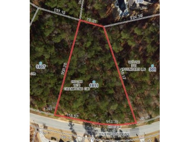 GREAT HOMESITE, WITH AWESOME SCHOOLS! ADJACENT TO CHAMPIONS on Champions Retreat Golf Club in Georgia - for sale on GolfHomes.com, golf home, golf lot