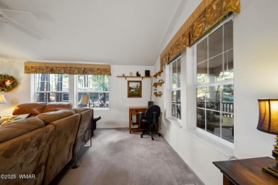 Don't miss this opportunity to own a meticulously maintained and on Pinetop Lakes Golf and Country Club in Arizona - for sale on GolfHomes.com, golf home, golf lot