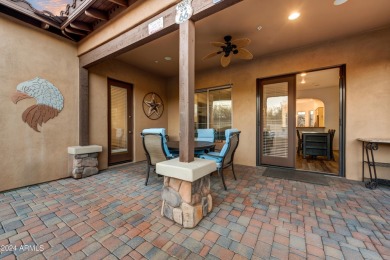 Discover the epitome of lock-and-leave living in Solstice at on Whisper Rock Golf Club  in Arizona - for sale on GolfHomes.com, golf home, golf lot