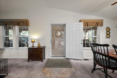 Don't miss this opportunity to own a meticulously maintained and on Pinetop Lakes Golf and Country Club in Arizona - for sale on GolfHomes.com, golf home, golf lot