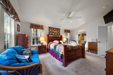 Don't miss this opportunity to own a meticulously maintained and on Pinetop Lakes Golf and Country Club in Arizona - for sale on GolfHomes.com, golf home, golf lot