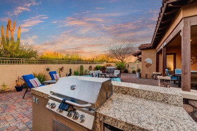 Discover the epitome of lock-and-leave living in Solstice at on Whisper Rock Golf Club  in Arizona - for sale on GolfHomes.com, golf home, golf lot