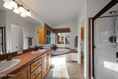 Don't miss this opportunity to own a meticulously maintained and on Pinetop Lakes Golf and Country Club in Arizona - for sale on GolfHomes.com, golf home, golf lot