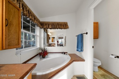 Don't miss this opportunity to own a meticulously maintained and on Pinetop Lakes Golf and Country Club in Arizona - for sale on GolfHomes.com, golf home, golf lot